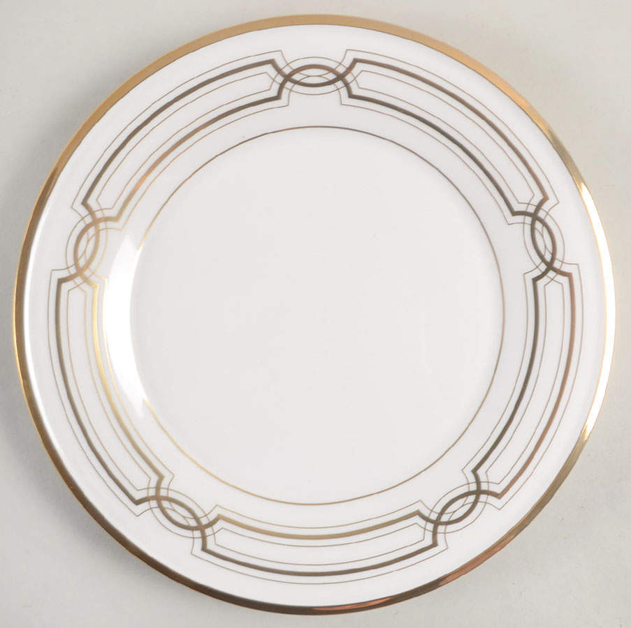 Lenox Eternal White Accent Luncheon Plate 11899566