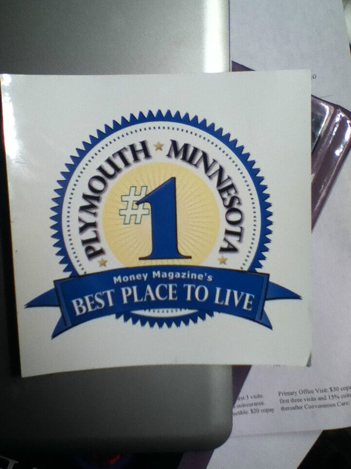 Plymouth, Minnesota #1 Best Place To Live Money Magazine 