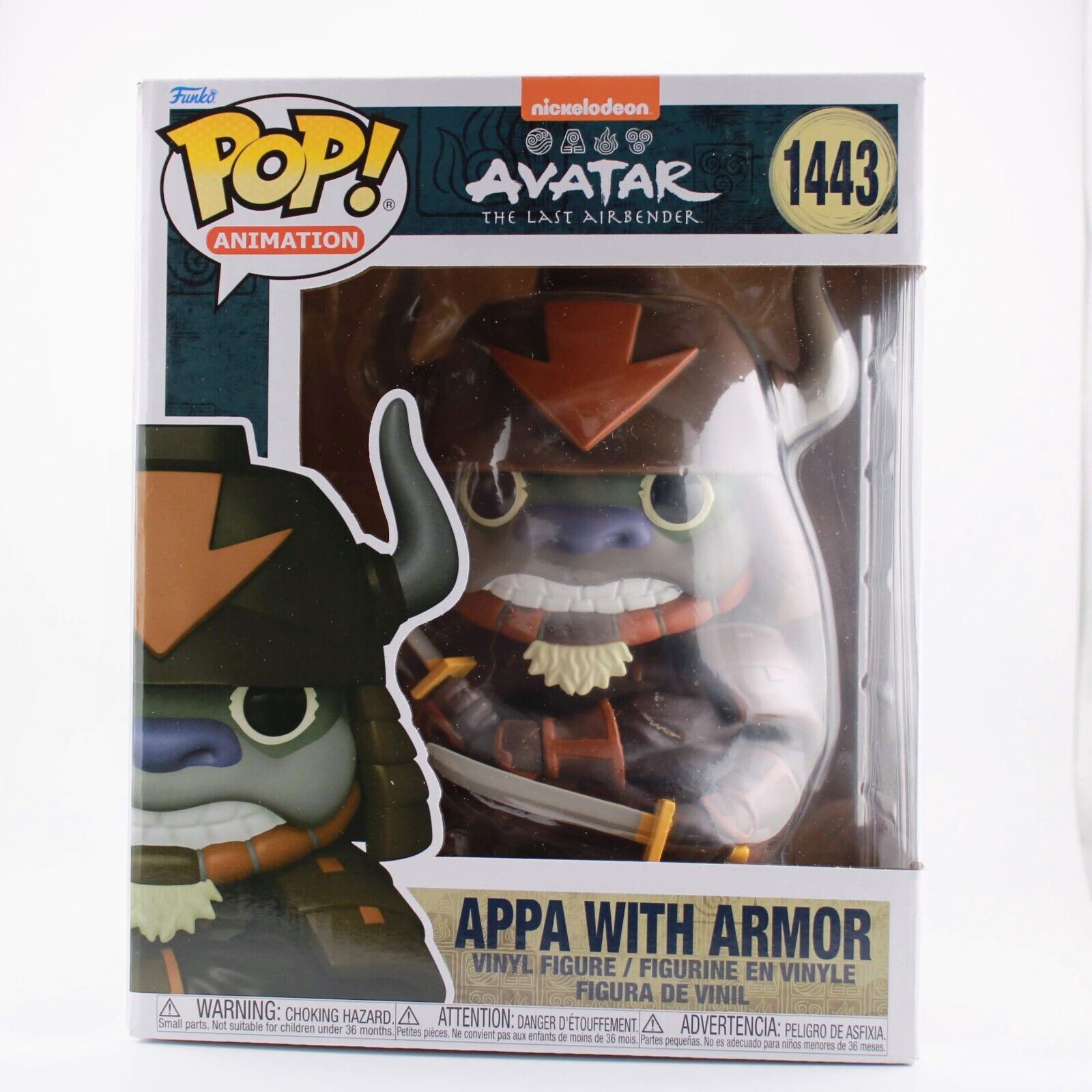 Funko Pop Animation Avatar: The Last Airbender - Appa with Armor 6\