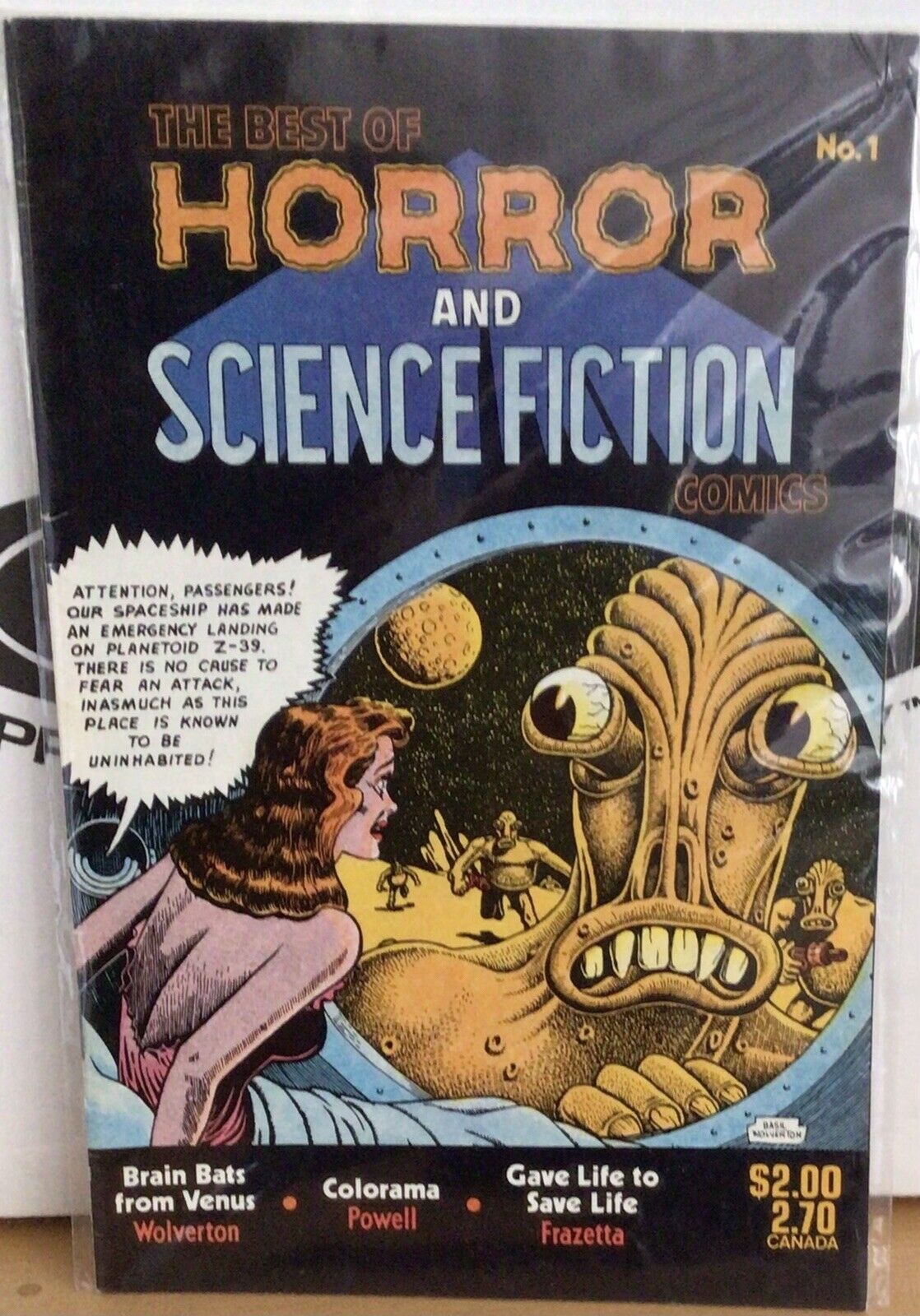 The Best Of Horror And Science Fiction Comics #1