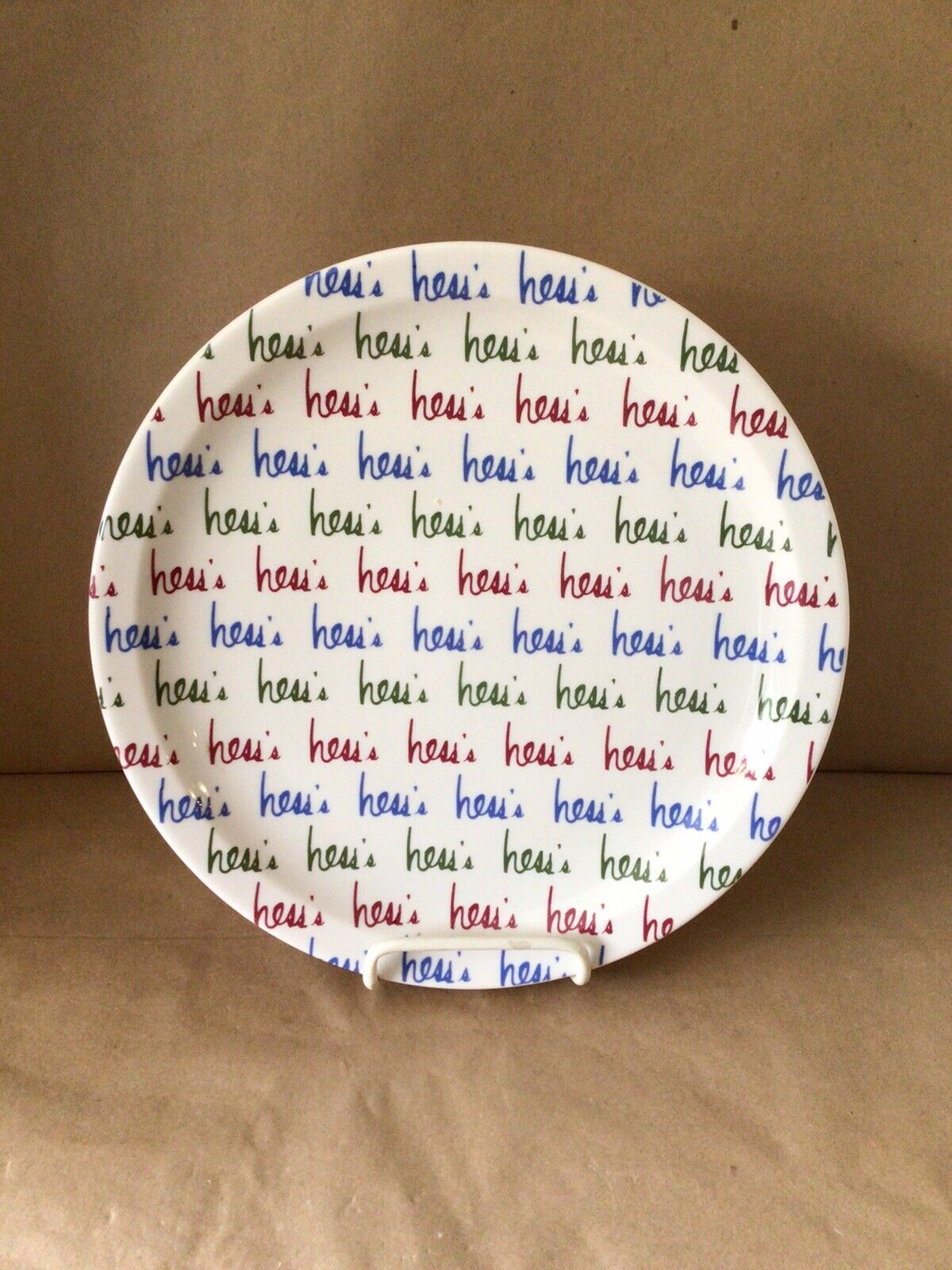 HESS\'S DEPT STORE PATIO RESTAURANT 11.25” PLATE SYRACUSE CHINA ALLENTOWN PA.