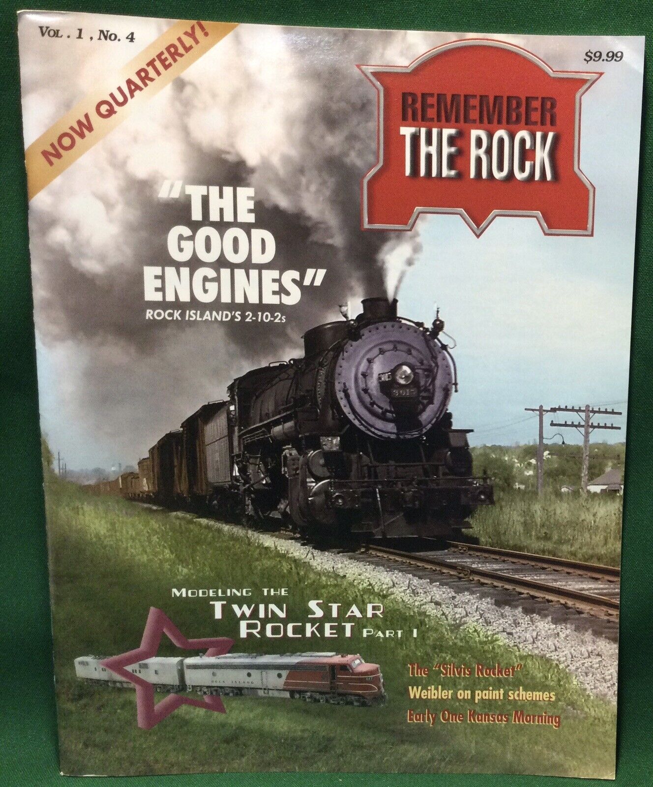 Remember The Rock (Rock Island) Railroad Magazine Vol 1, No. 4
