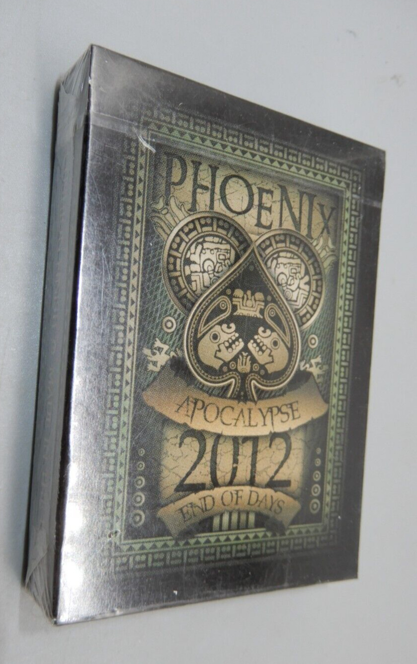 PHOENIX APOCALYPSE 2012 End of Days Playing Card deck NEW/SEALED