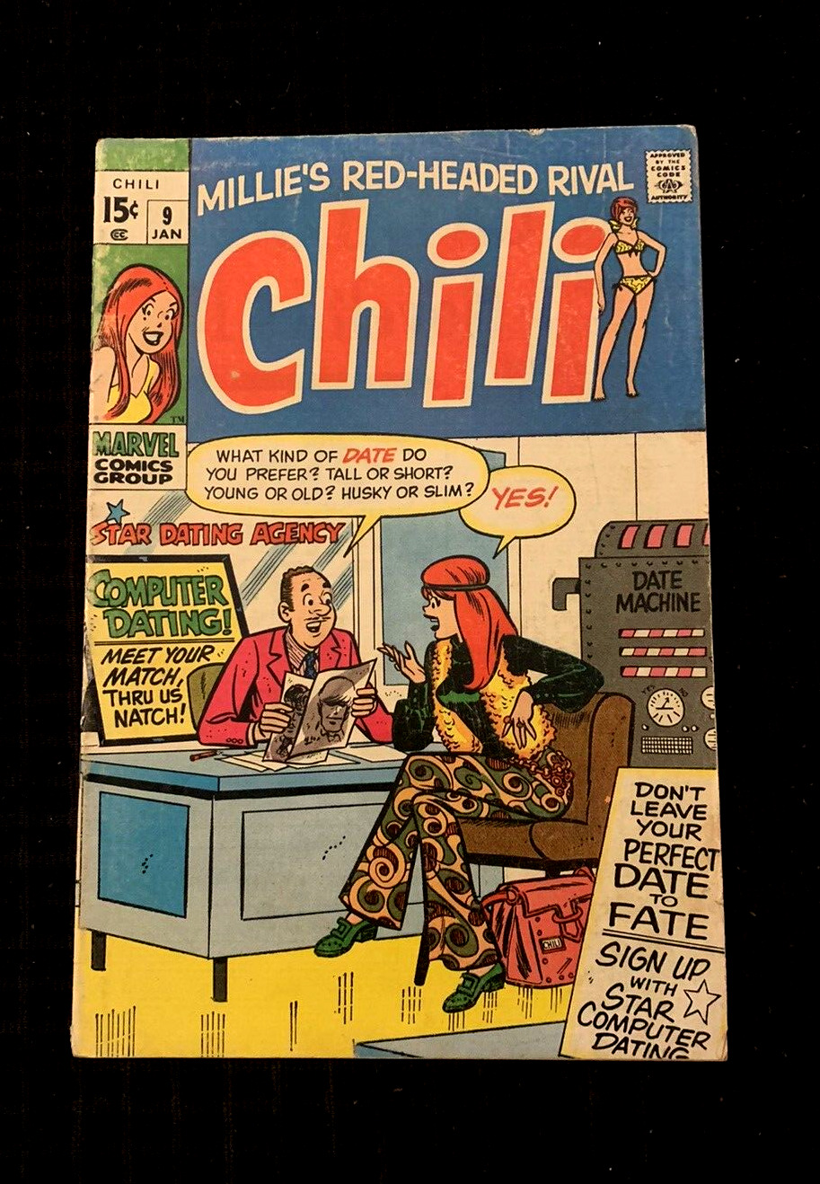 Chili #9 1970  Marvel Comics