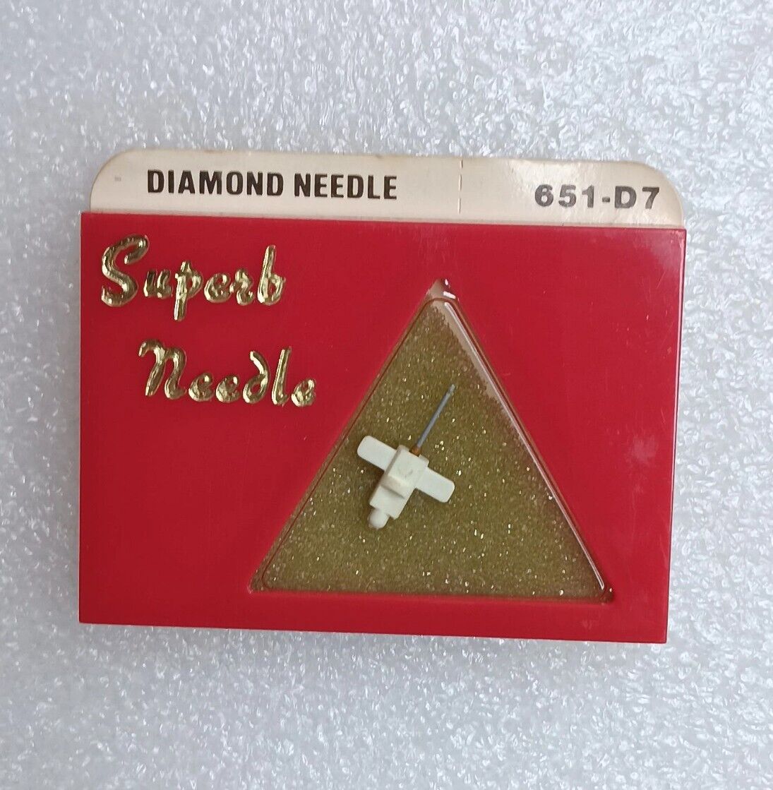  651-D7 Superb Diamond Needle for RCA 126316, 126317, 126672, RMP 204-15