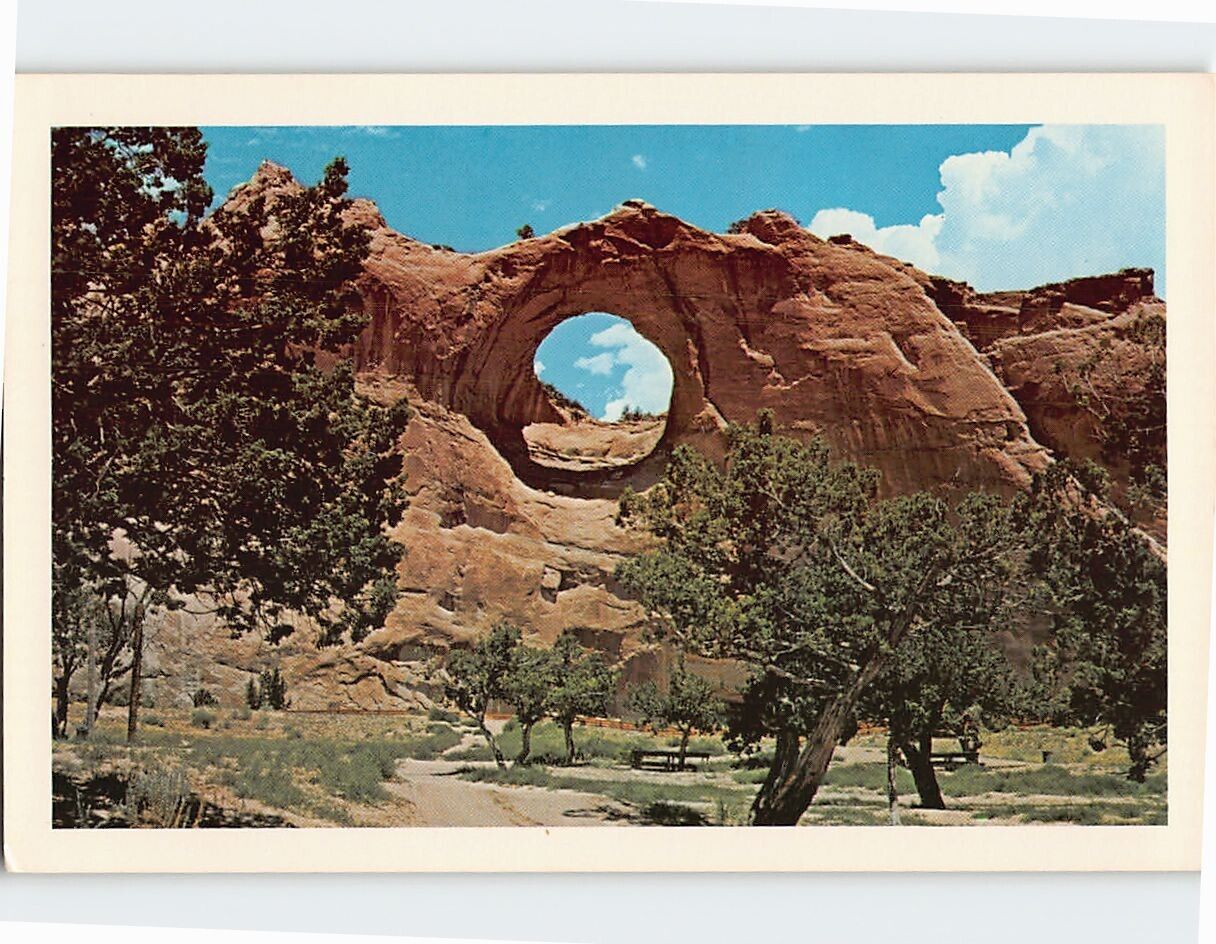 Postcard Window Rock, Window Rock, Arizona, USA