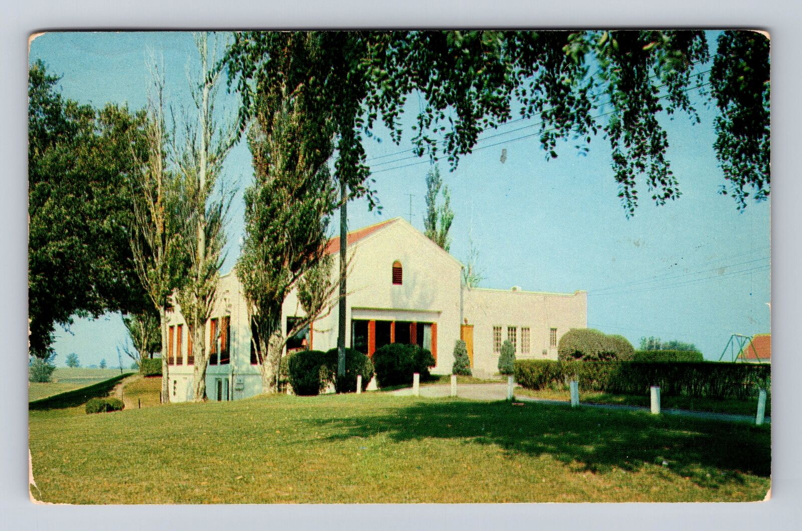 Kendallville IN-Indiana, Kendallville Country Club, Vintage c1956 Postcard