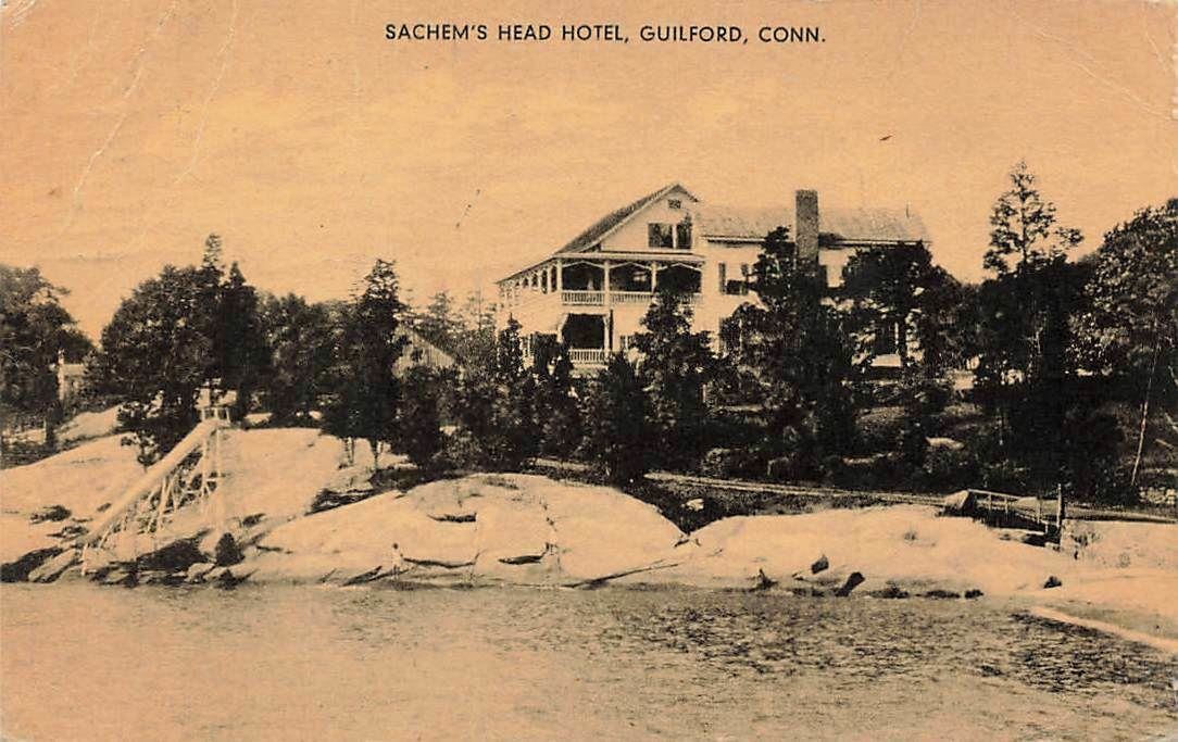 Sachems Head Hotel Guilford CT  c1910 P27
