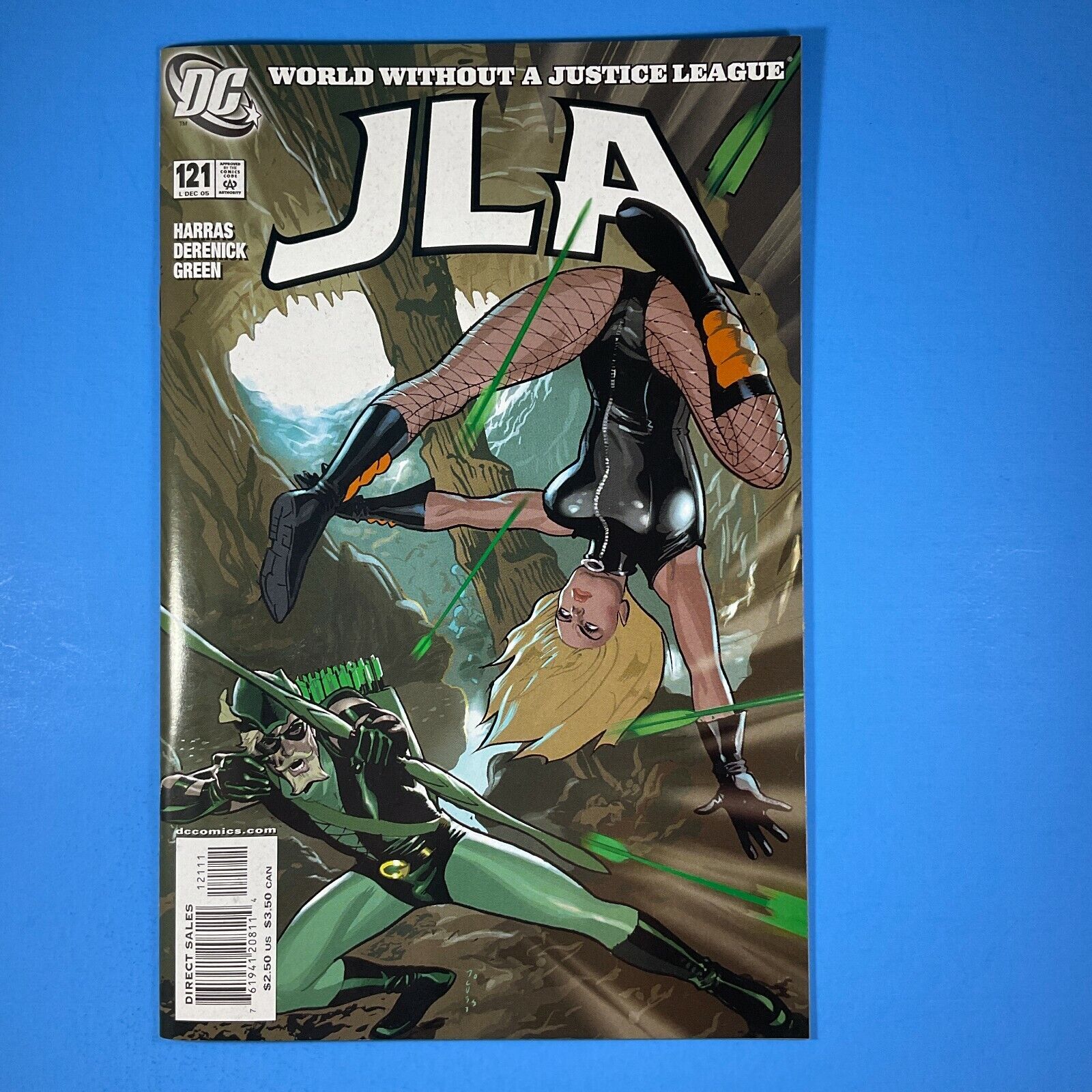 JLA #121 Justice League of America DC Comics 2005 Green Arrow Black Canary 