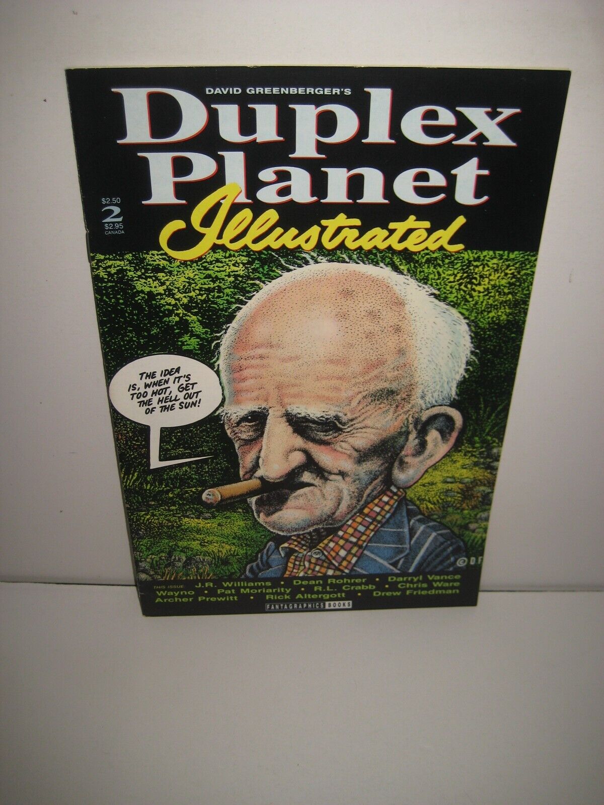 Duplex Planet Illustrated #2 - Fantagraphics Books - 1993