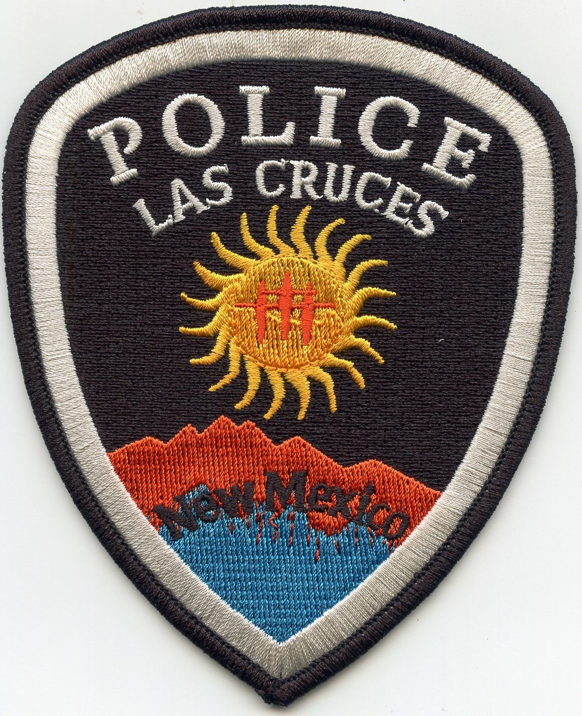 LAS CRUCES NEW MEXICO NM POLICE PATCH