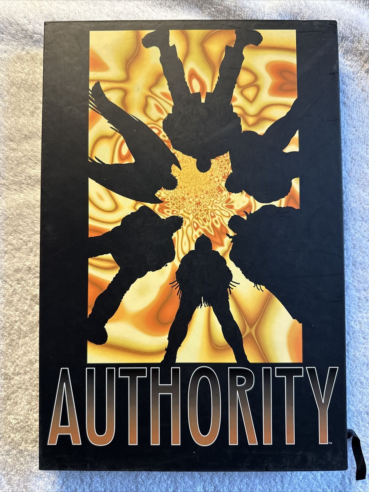 The Absolute Authority Volume Two DC Comics 2002 Hardcover Slipcase