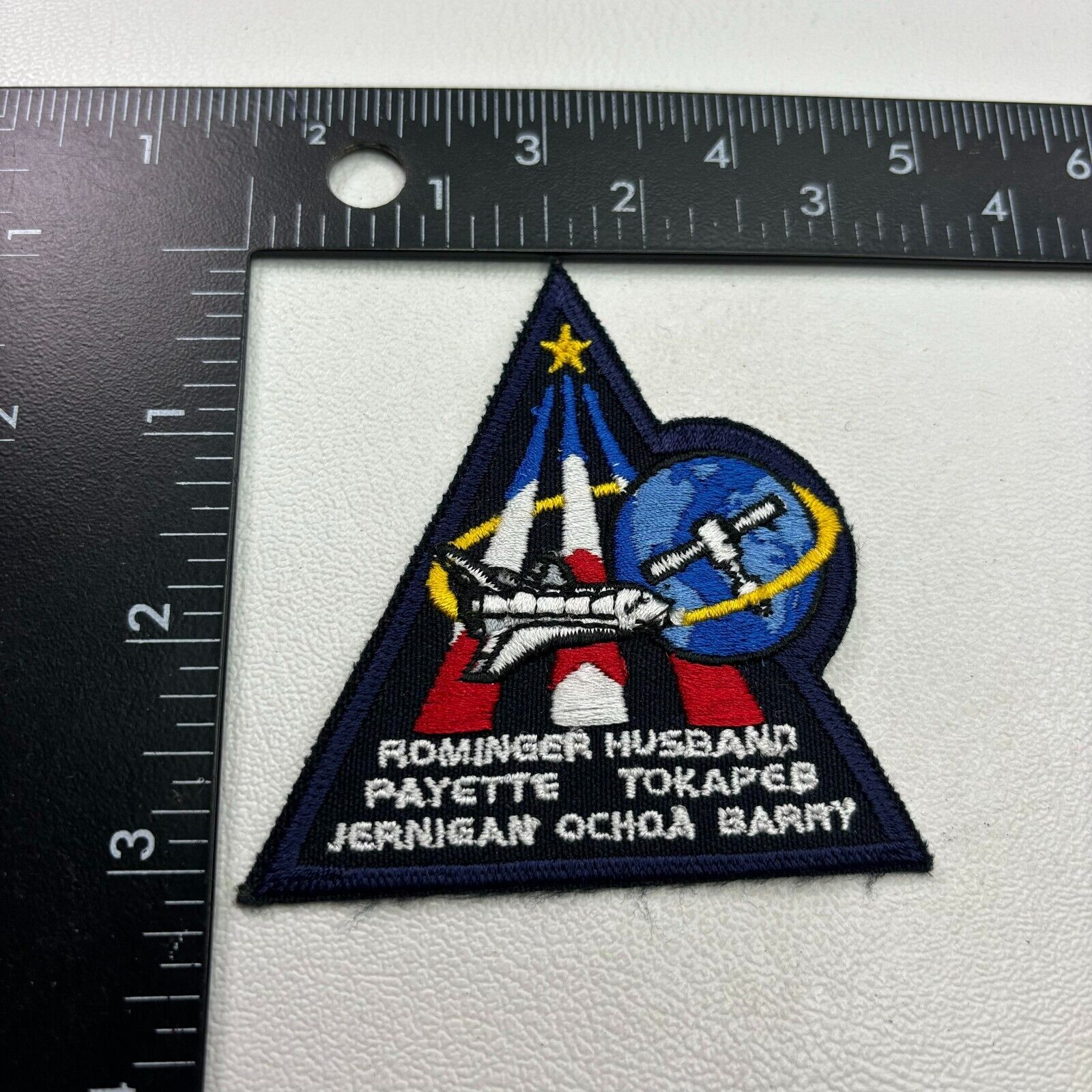 NASA Space Shuttle Mission STS-96 Astronaut Patch 381G