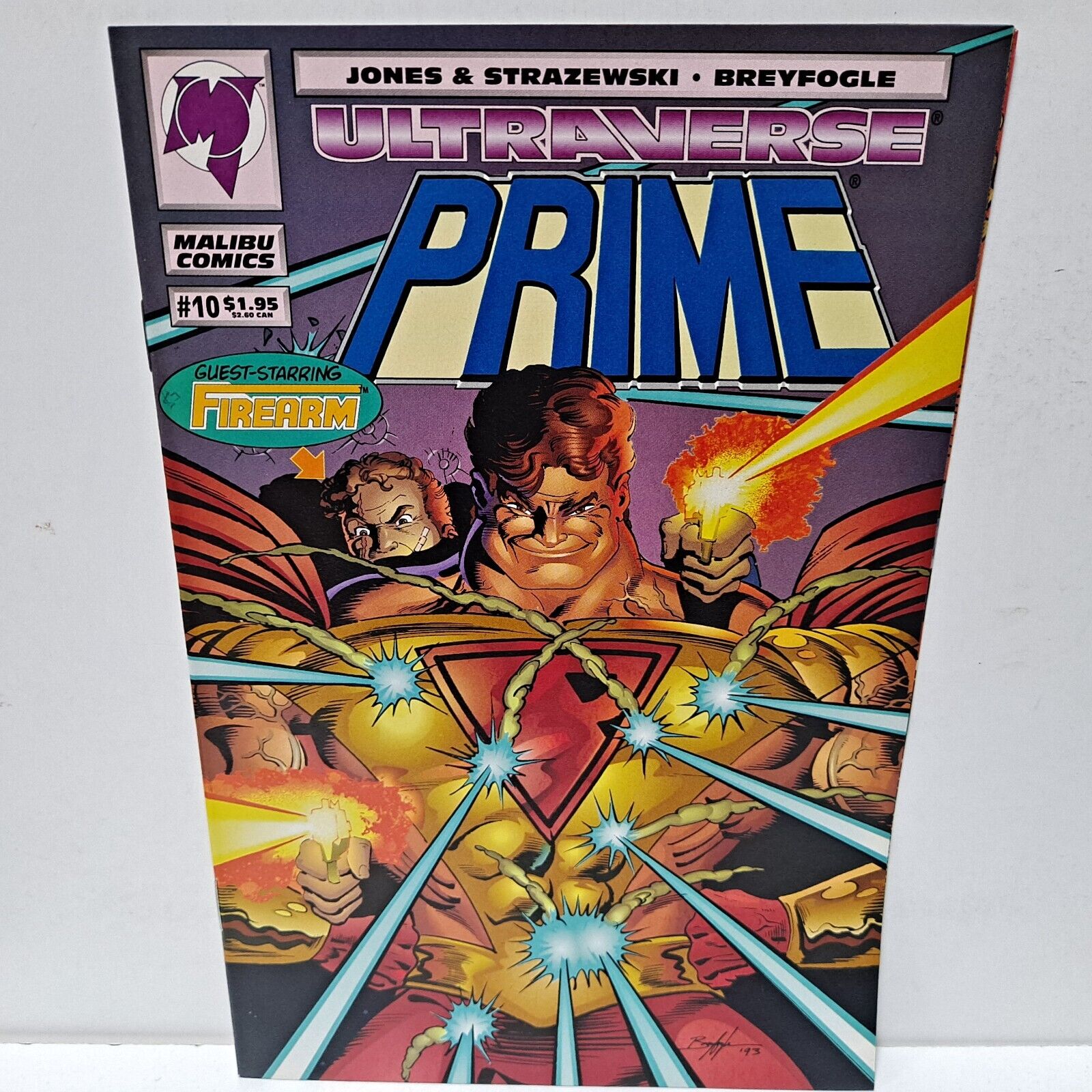 Prime #10 Malibu Comics VF/NM
