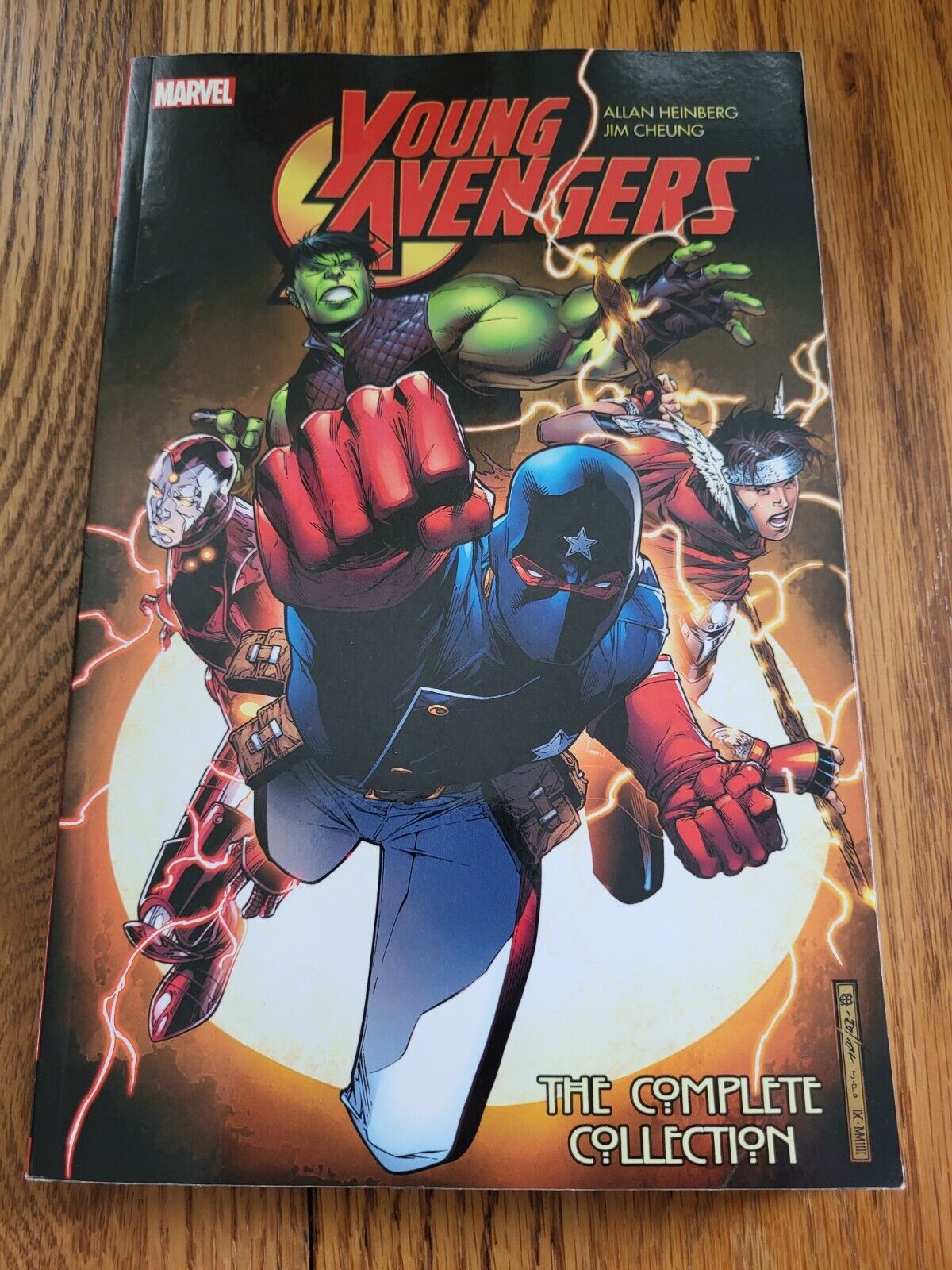 Marvel Comics Young Avengers by Allan Heinberg - Complete Collection (TPB, 2016)