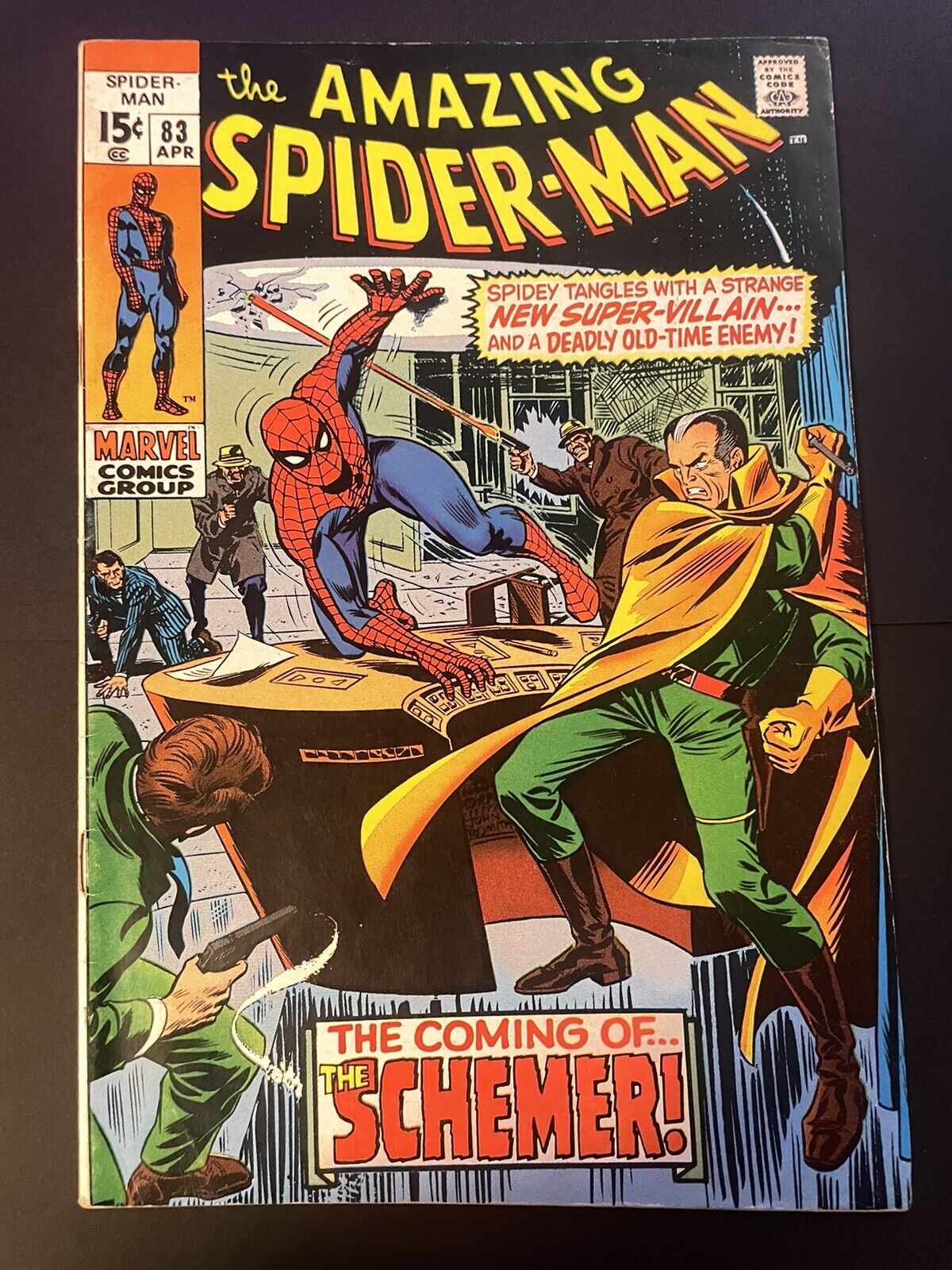 The Amazing Spider-Man #83 (1970)