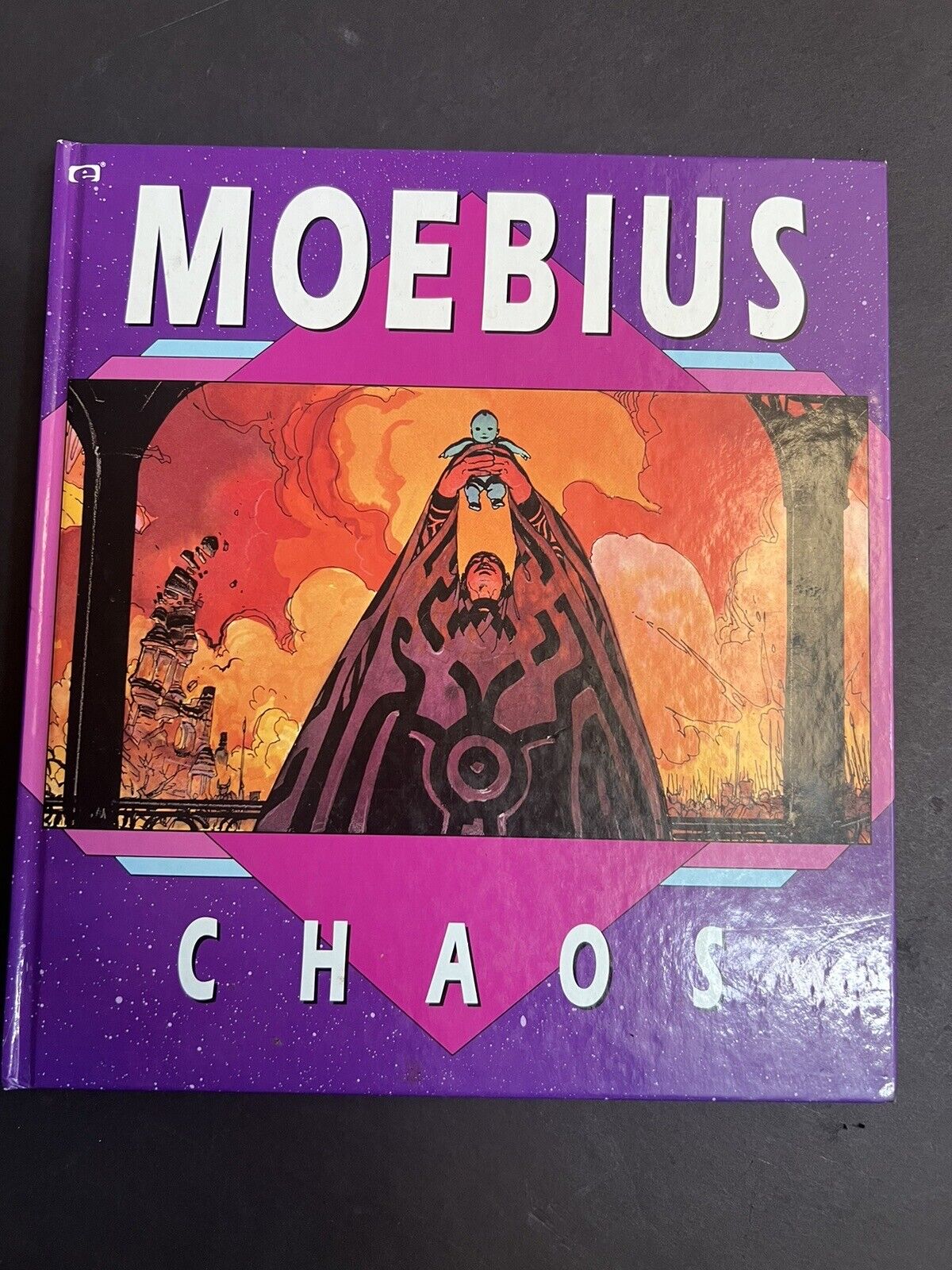 Moebius Chaos Marvel Epic Hardcover Graphic Novel 1991 Spain