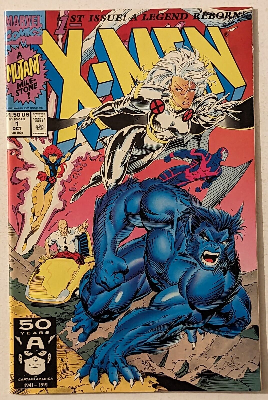 X-Men (1991-2004) Choose Your Own Issue Marvel