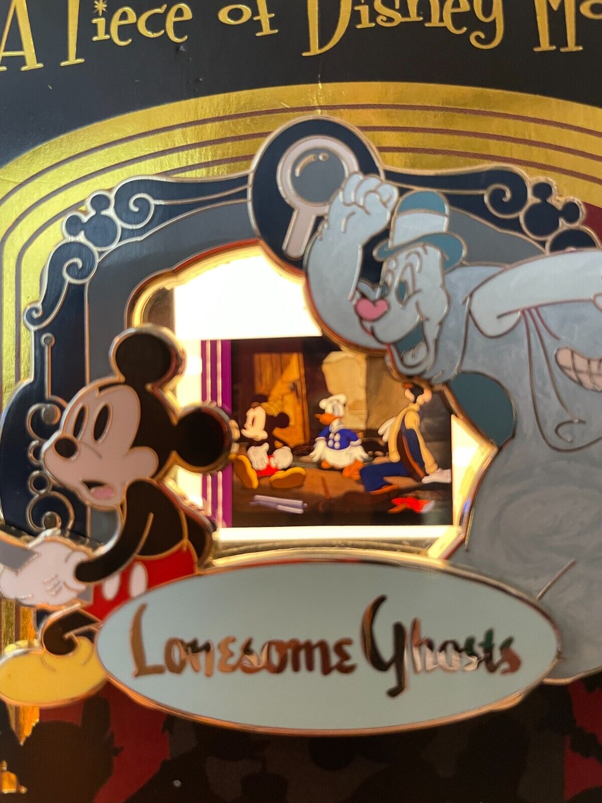 Disney-Piece of Disney Movies- Lonesome Ghosts  PIN