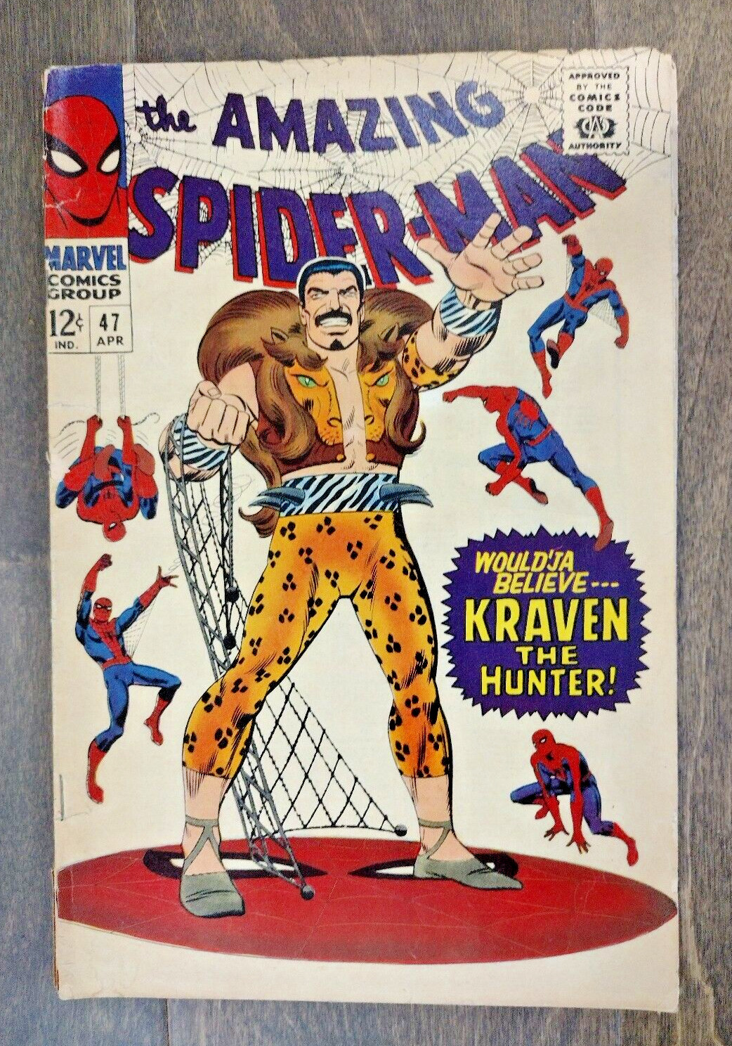 The Amazing Spider-Man #47 Vintage from 1967
