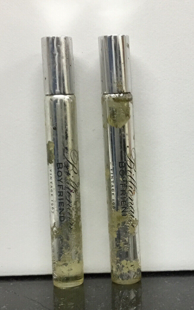 Billionaire Boyfriend By Kathe Walsh 0.4 oz Oil Rollerball LOT OF2 As Pictured