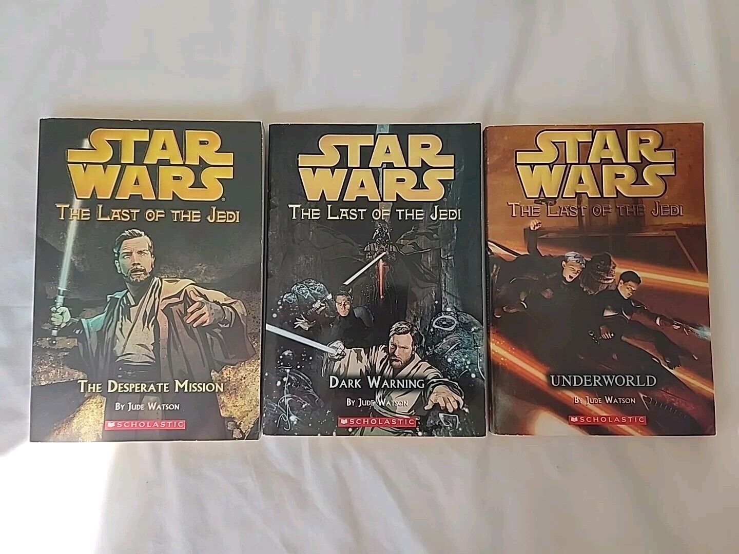 Star Wars The Last Of The Jedi Lot Of 3 Books