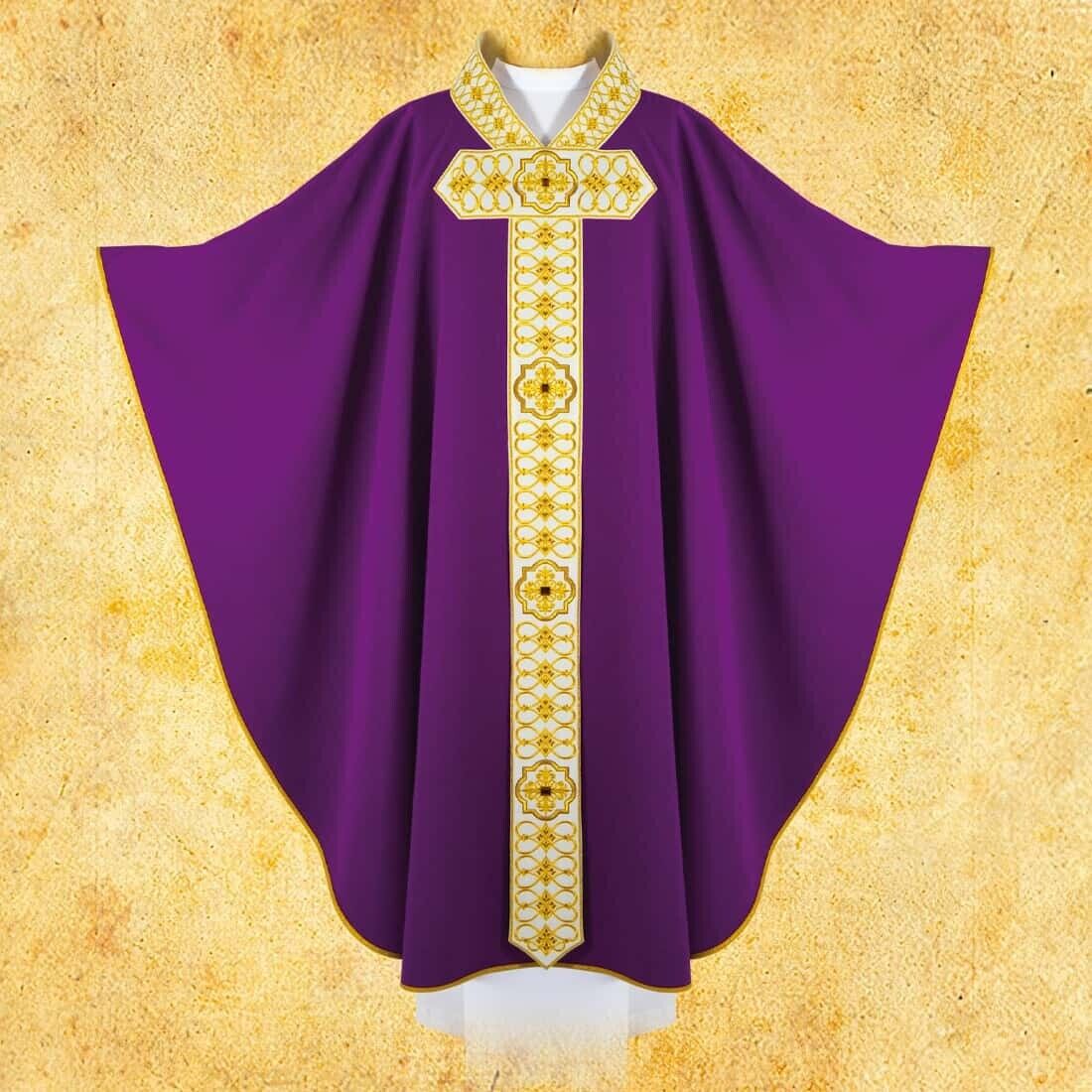 Chasuble embroidered \