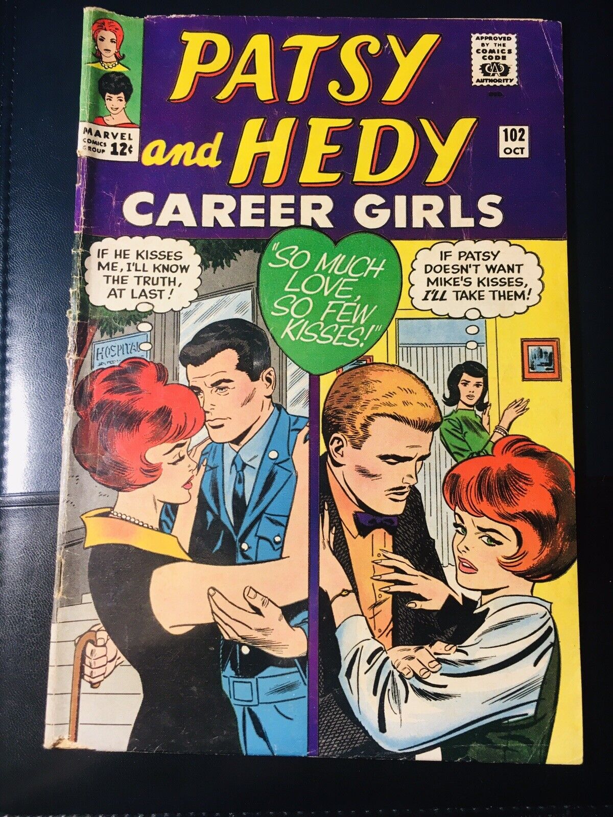 Patsy and Hedy # 102 (Marvel 1965)