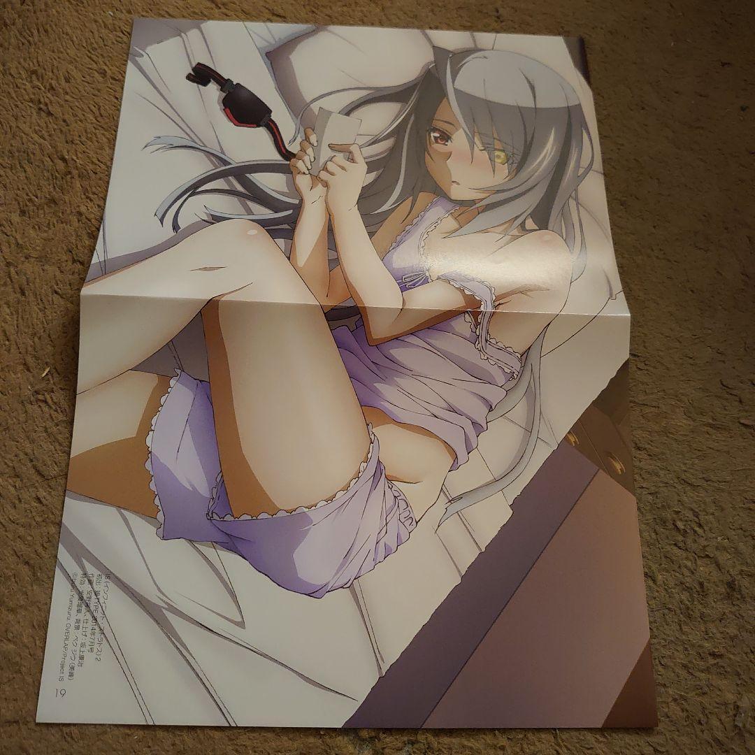 Inuyasha Stratos IS Poster ⑬ Lying down in pajamas Anime Goods From Japan