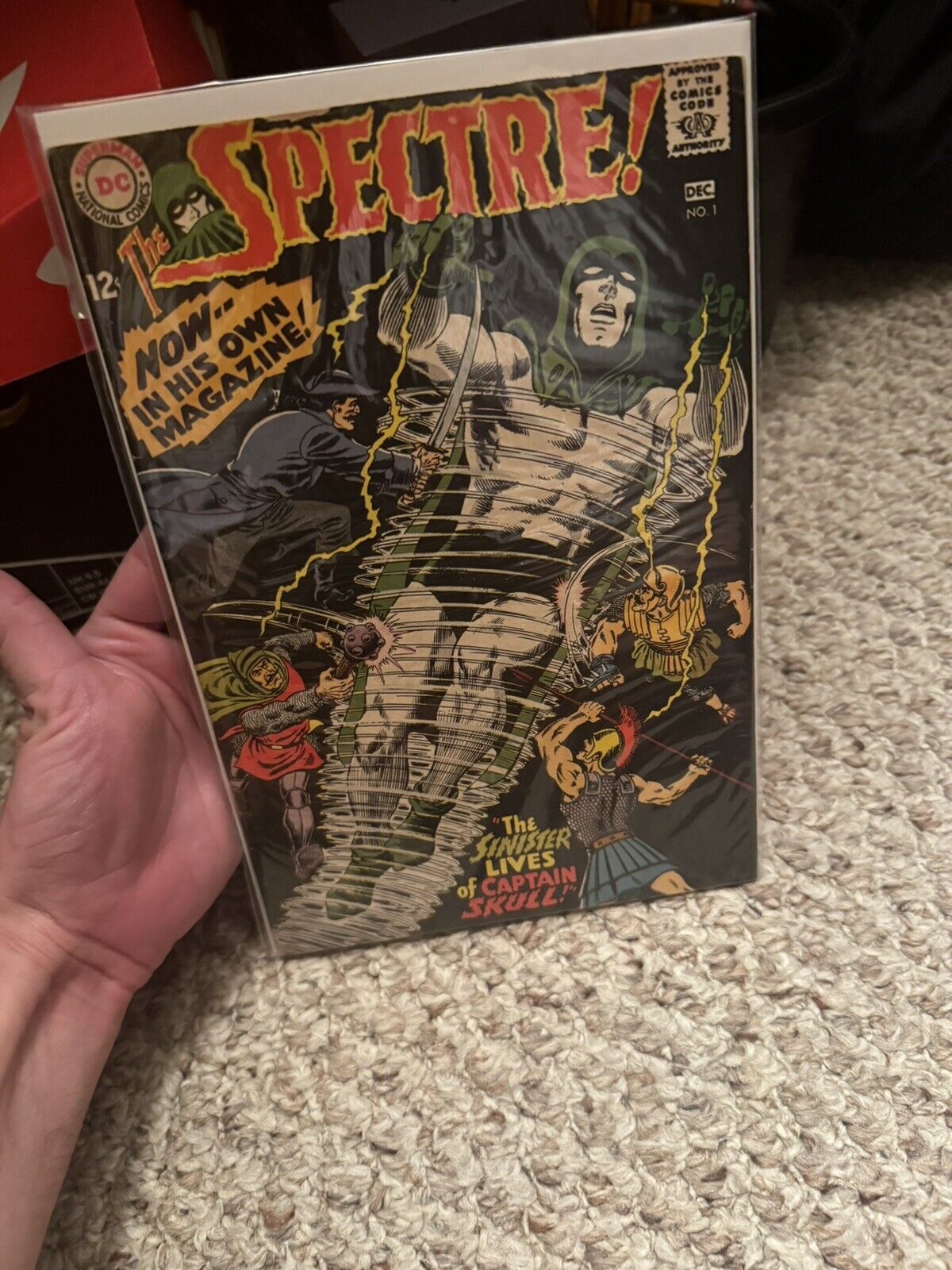 The Spectre #1 (DC Comics November-December 1967)