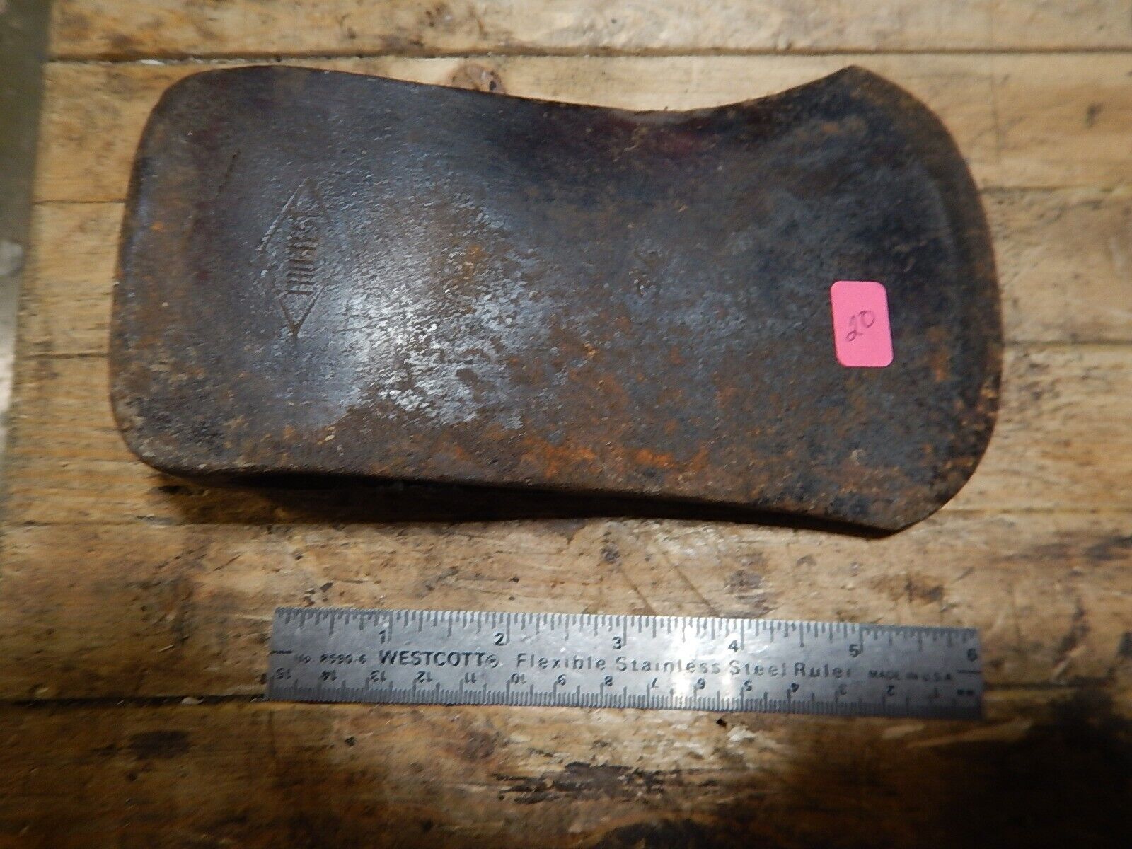 Vintage True-Test axe Head - Item Number A20