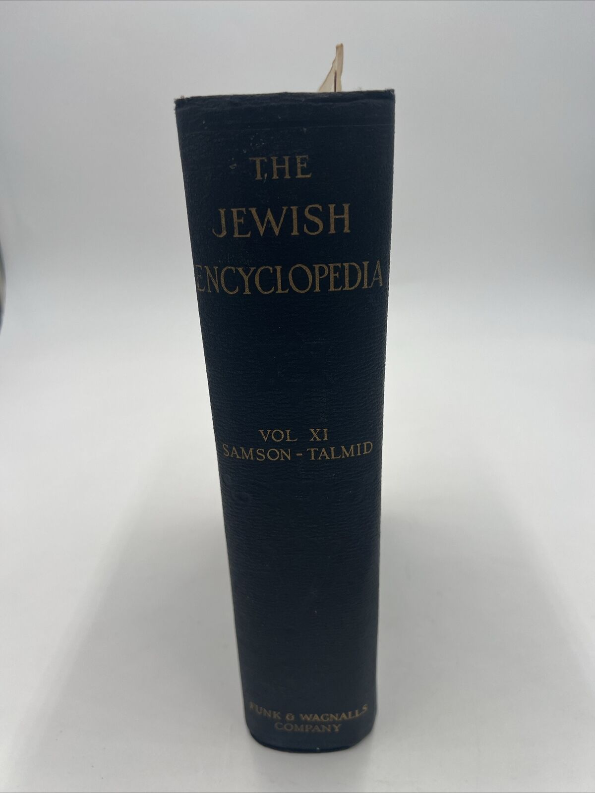 VTG The Jewish Encyclopedia 1916 Funk & Wagnalls Volume XI Illustrated