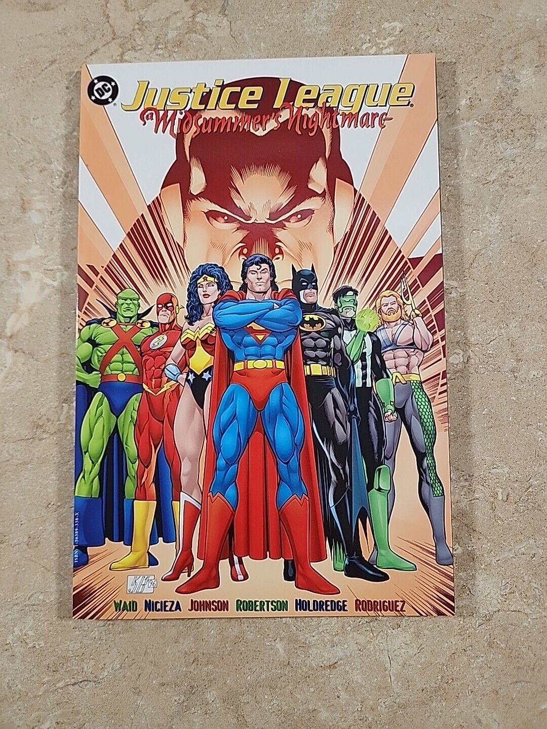 Justice League Midsummer\'s Nightmare TPB Batman, Wonder Woman, Mark Waid