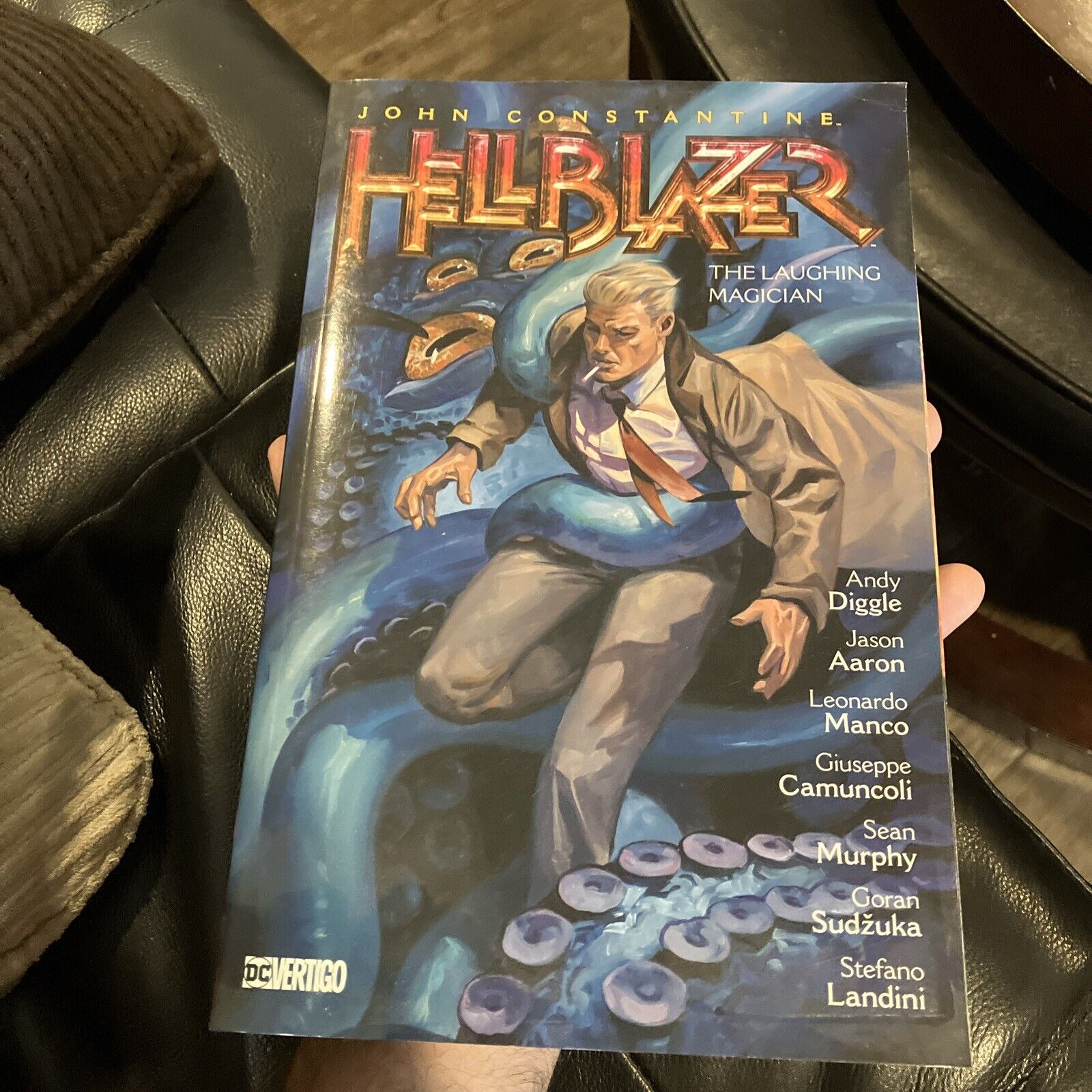 John Constantine, Hellblazer Volume #21 TPB (DC Comics September 2019) New