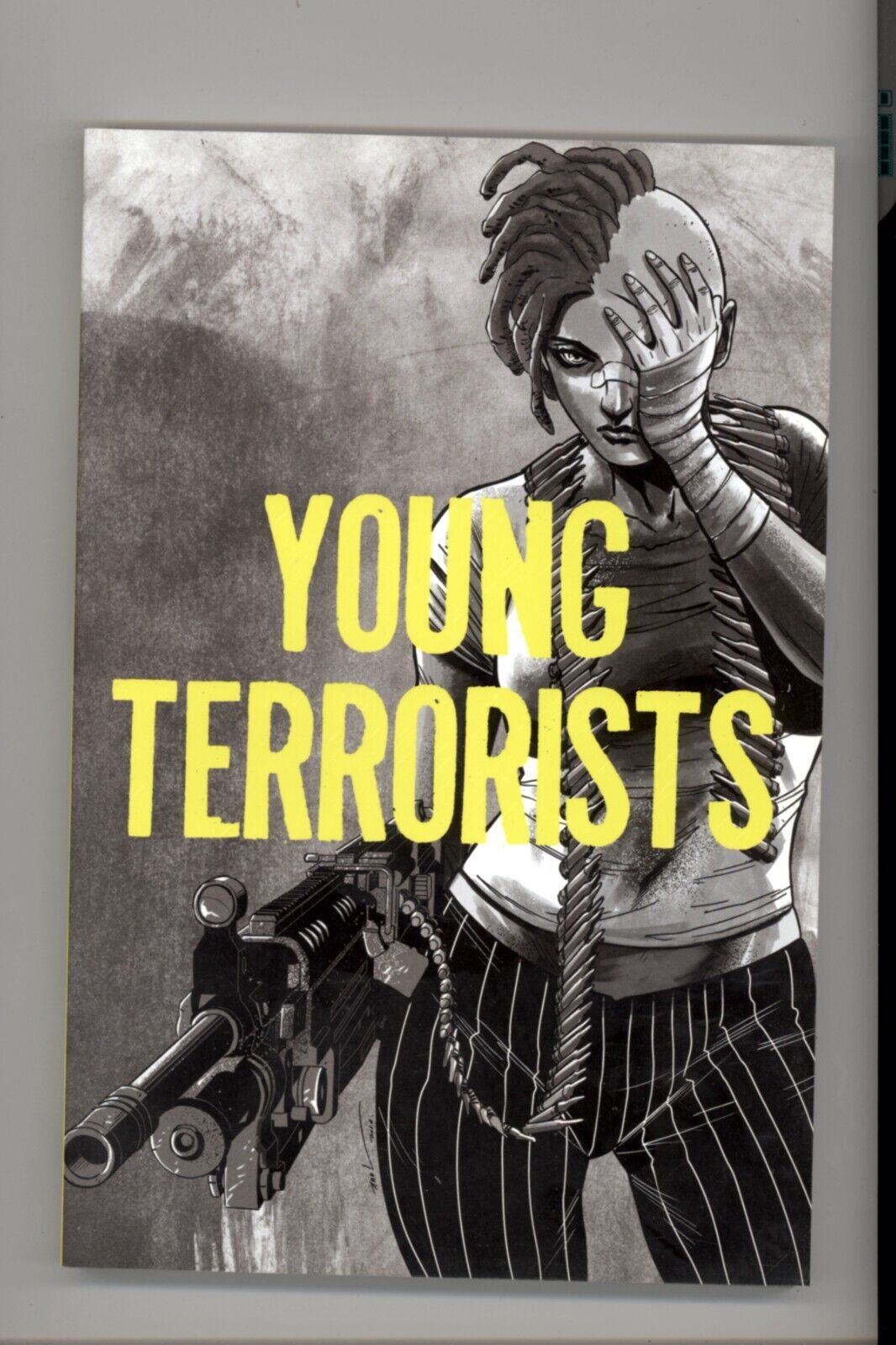 Young Terrorists Book 1 Black Mask Pizzolo Nahuelpan Csuka NEW Never Read TPB