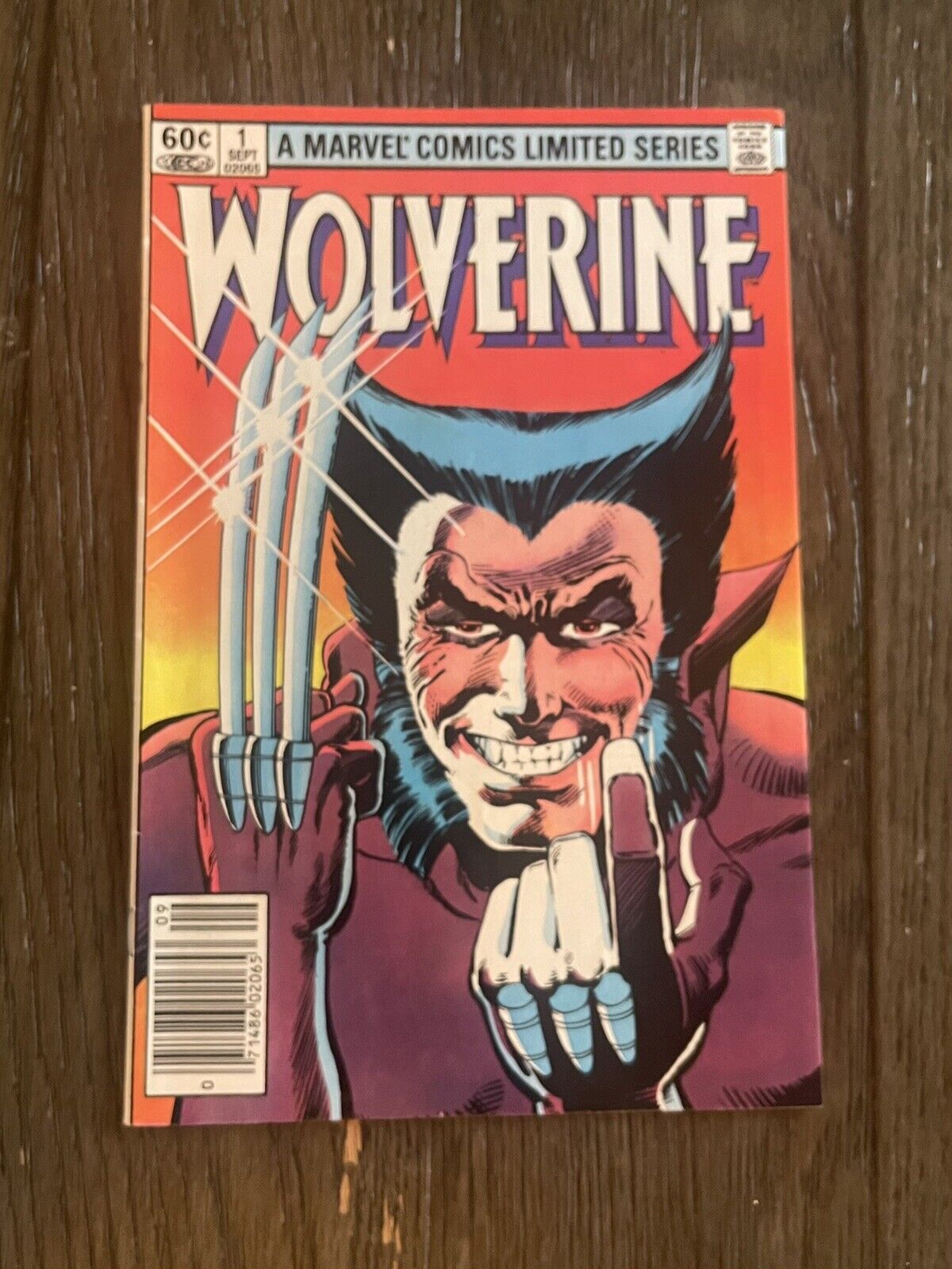 Wolverine 1 Frank Miller / Chris Claremont Mini Series
