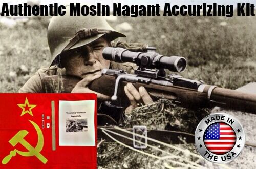 Accurizing Basic Shim Kit For Mosin Nagant M38 M44 91/30 PE PEM PU Sniper 54r