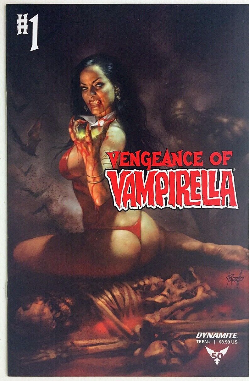 VENGEANCE OF VAMPIRELLA #1 Vol 2 VF Cover D Lucio Parrillo First Issue