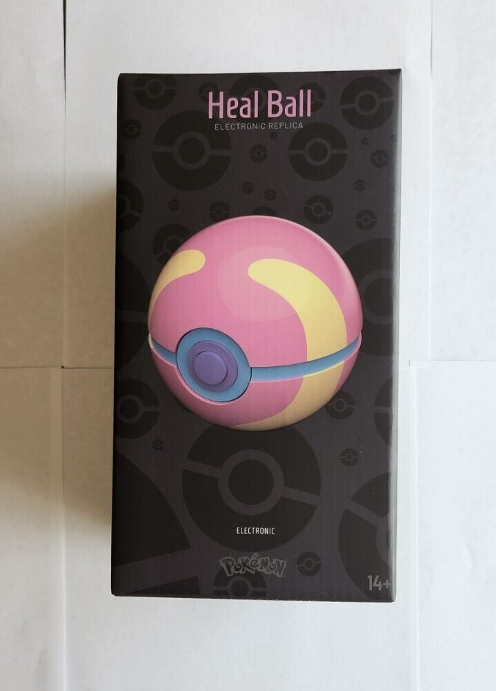 The Wand Company Official Pokemon Licensed Heal Ball Die Cast Light Up Replica 