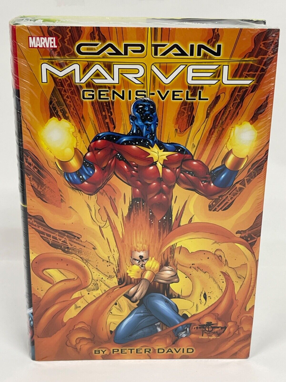 Captain Marvel Genis-Vell by Peter David Omnibus REGULAR COVER Marvel HC Sealed