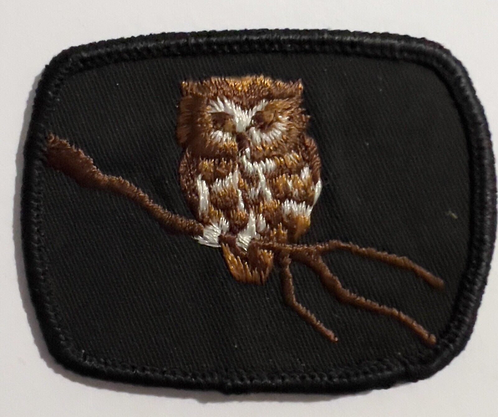 Vintage BOY SCOUTS CANADA Owl Uniform PATCH BSC Patrol Badge Scouting