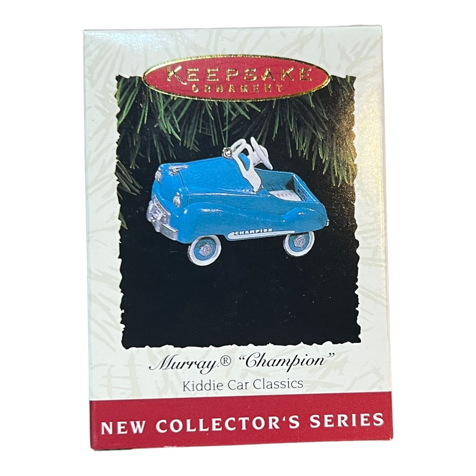 Hallmark Keepsake Murray Champion Kiddie Car Classics