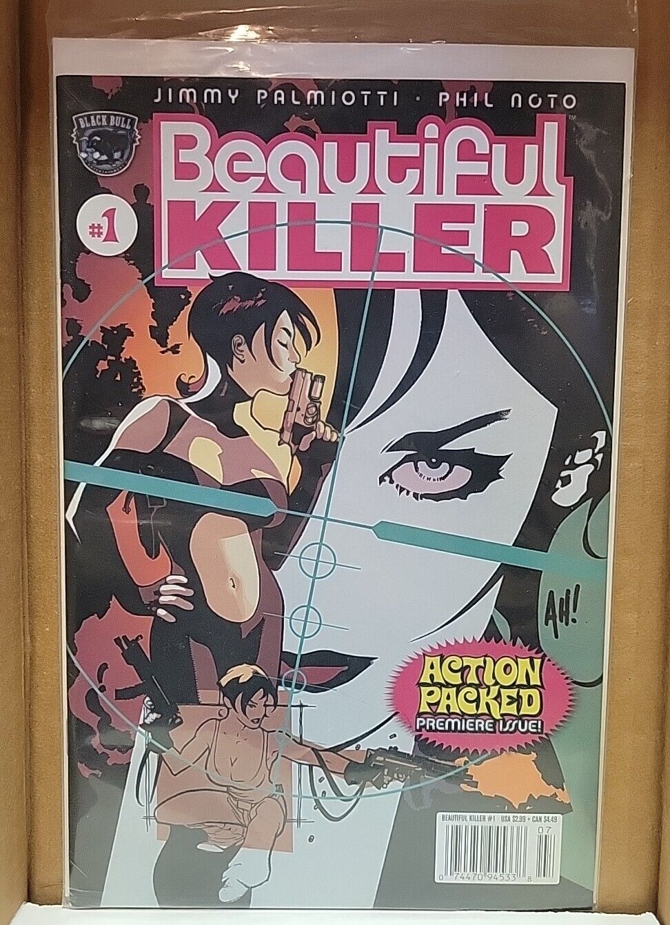 Beautiful Killer #1 - Black Bull Comics 2002 - Palmiotti & Noto