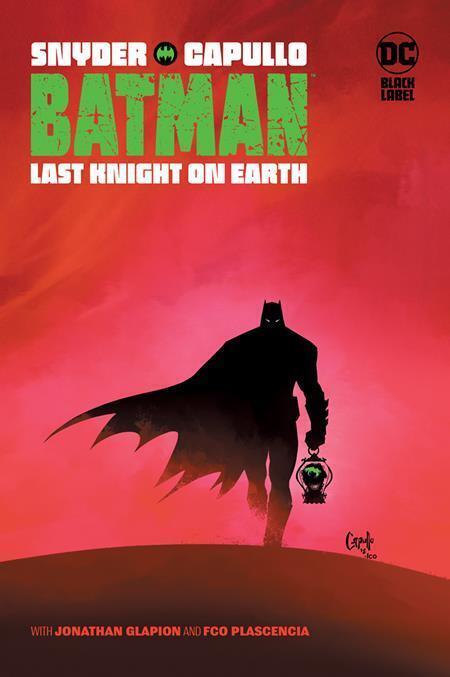 Batman Last Knight On Earth Tp (mr) DC Comics  Softcover Book