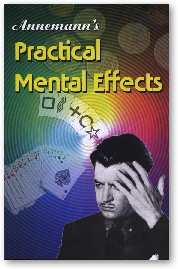 Murphy's Practical Mental Effects by Theo Anneman and D. Robbins - Book