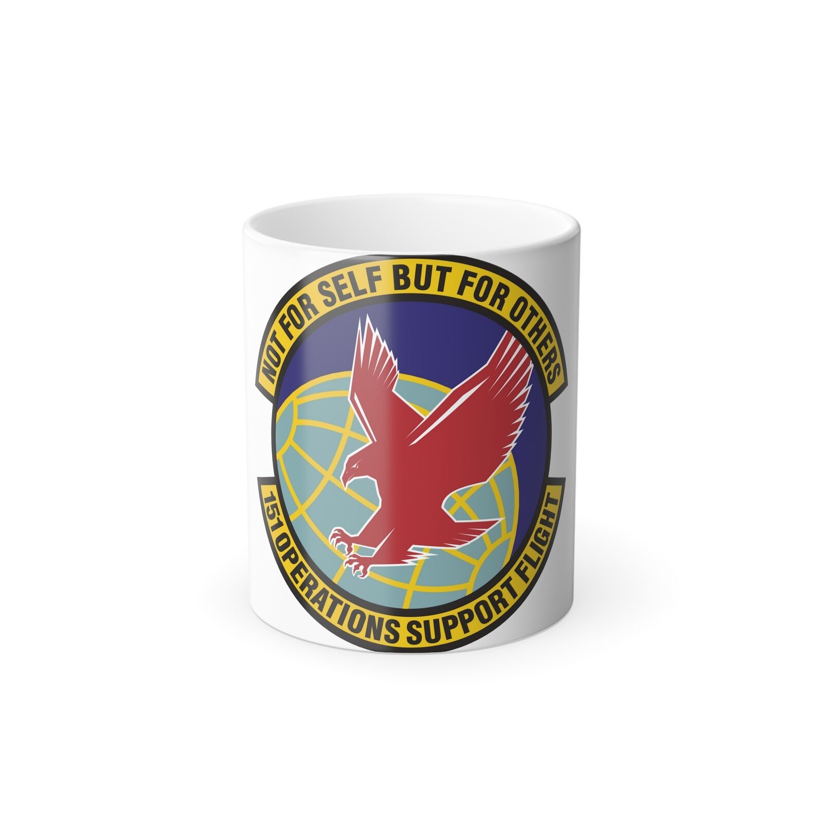 151st Operations Support Flight (U.S. Air Force) Color Changing Mug 11oz