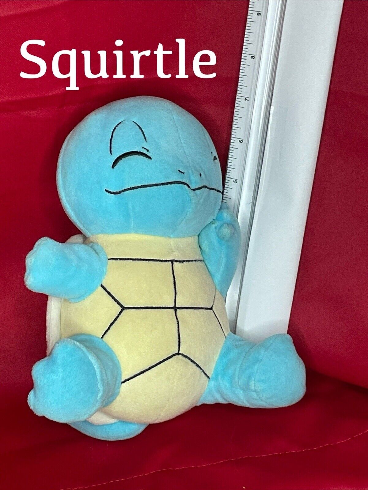 squirtle 8” pokemon stuffed plush