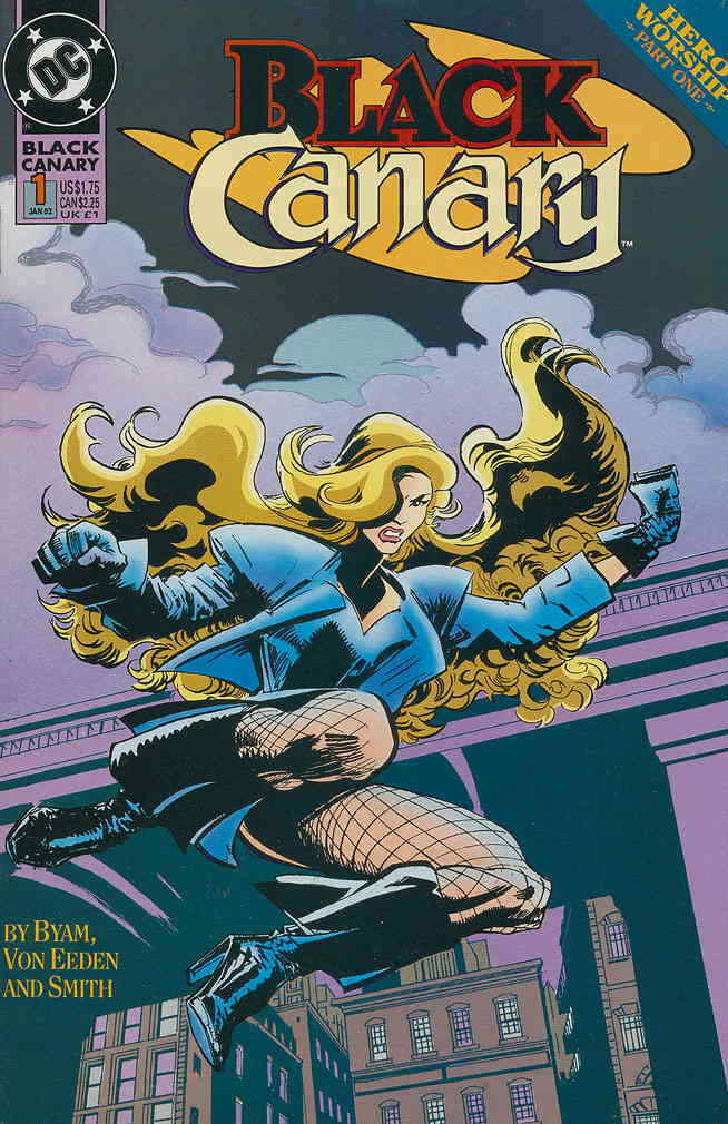 Black Canary #1 VF; DC | we combine shipping