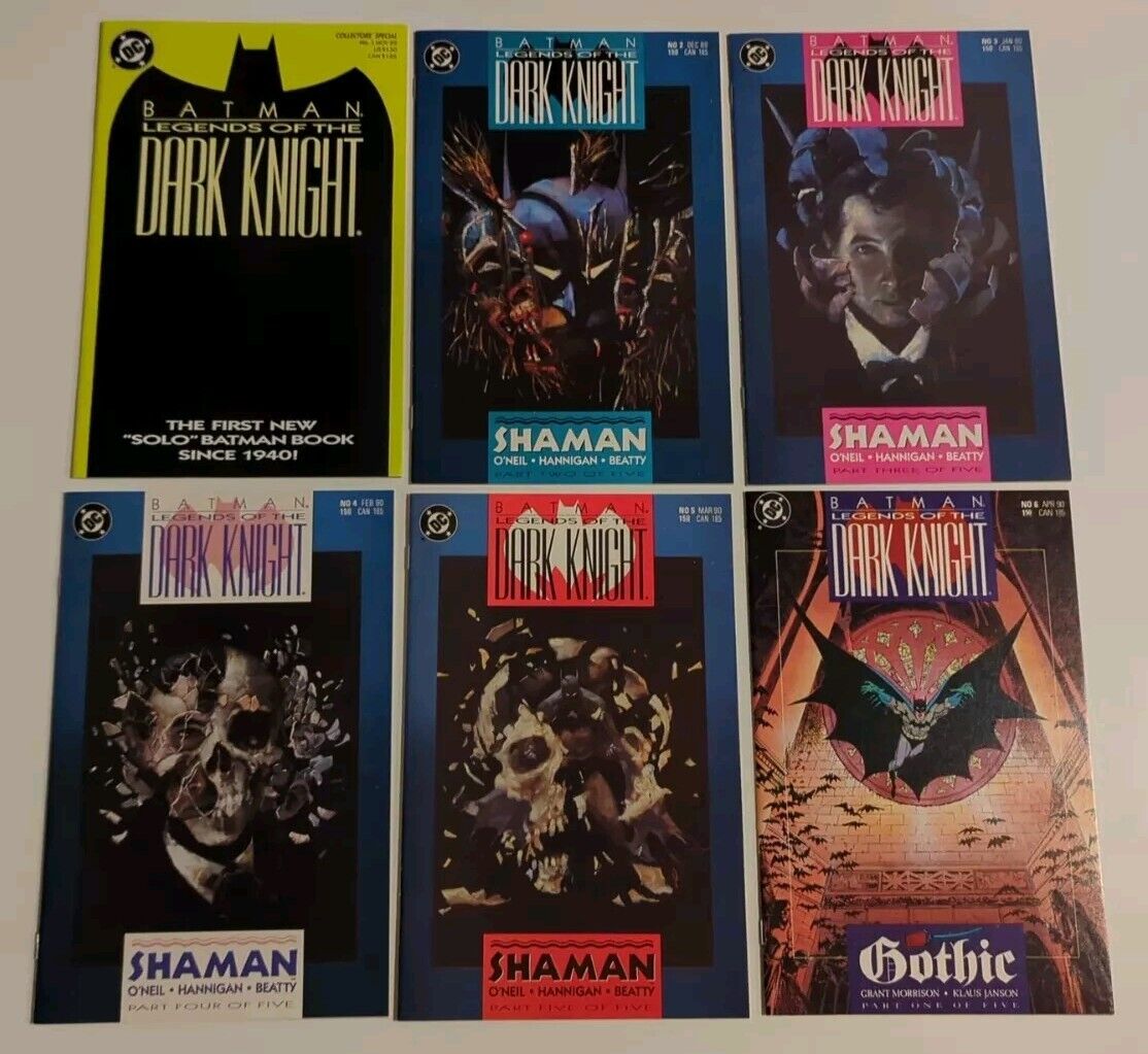 Batman Legends of The Dark Knight #1-15 And 28-31 Huge Comic Lot DC Comics NICE