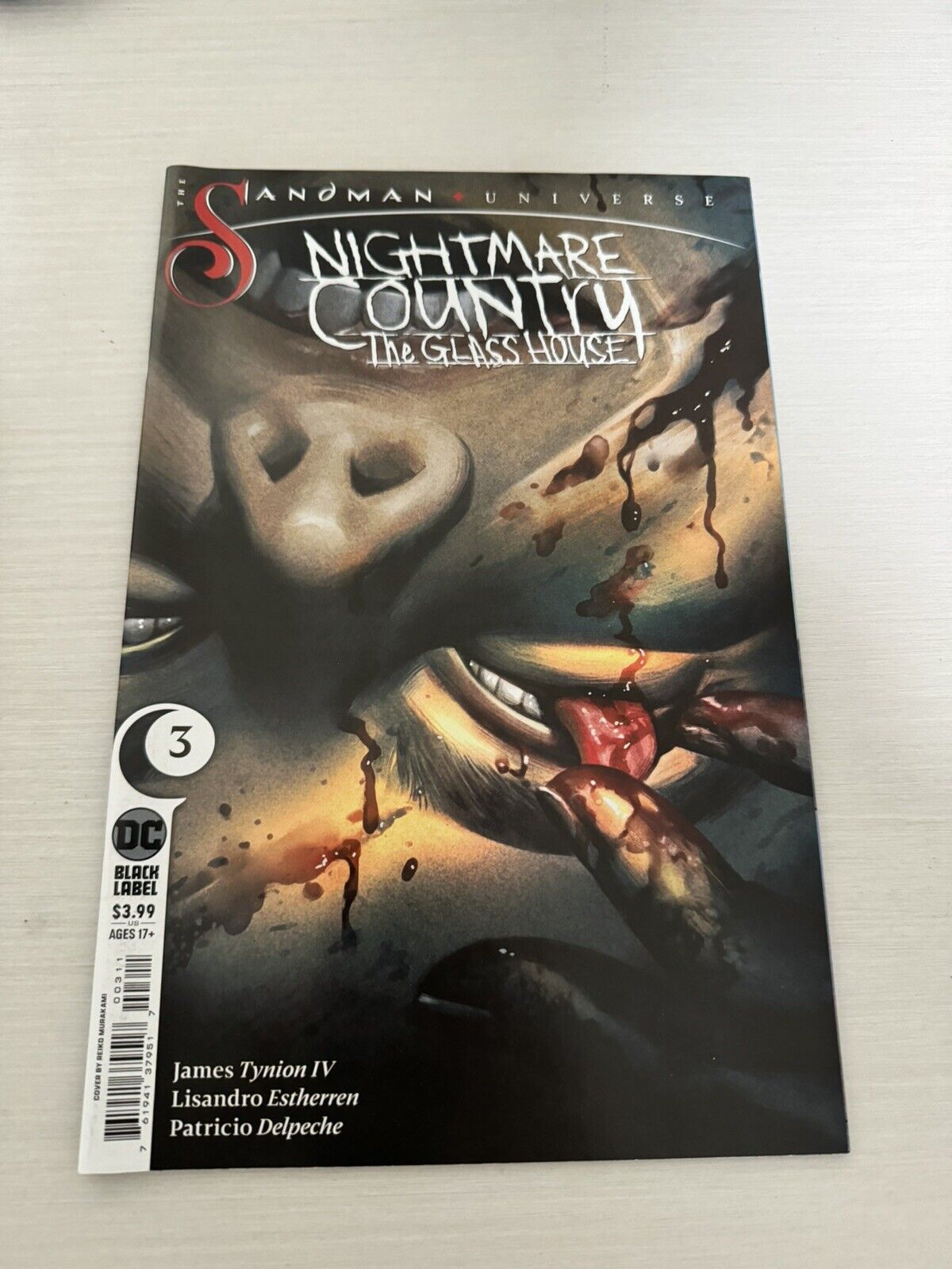 SANDMAN UNIVERSE NIGHTMARE COUNTRY THE GLASS HOUSE #3 (OF 6) CVR A